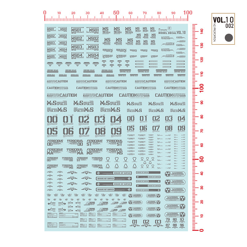 Detail Decal VOL.10-1
