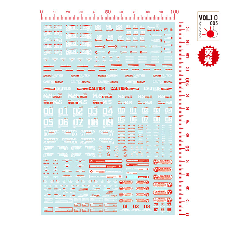 Detail Decal VOL.10-4