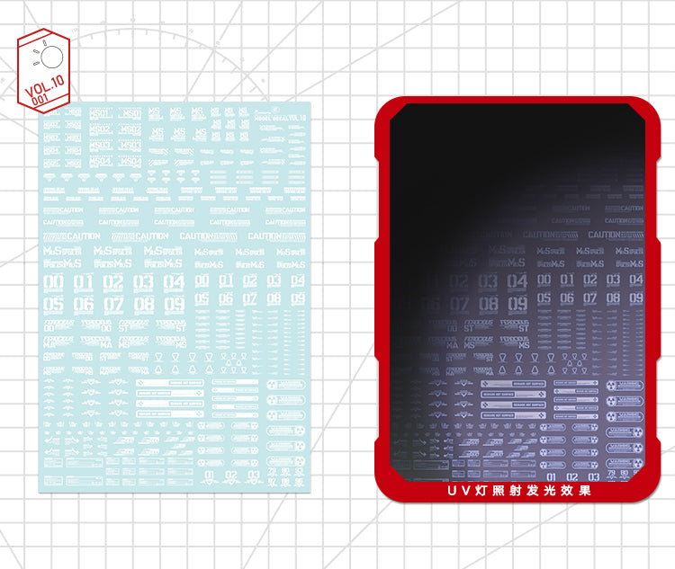 Detail Decal VOL.10-5