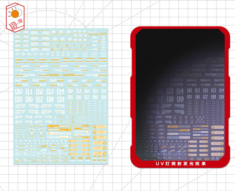 Detail Decal VOL.10-6