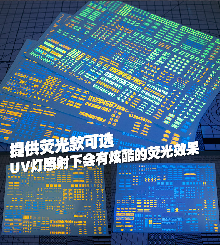 Alphabet Decal VOL.6-5