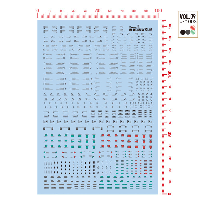 Detail Decal VOL.9-2