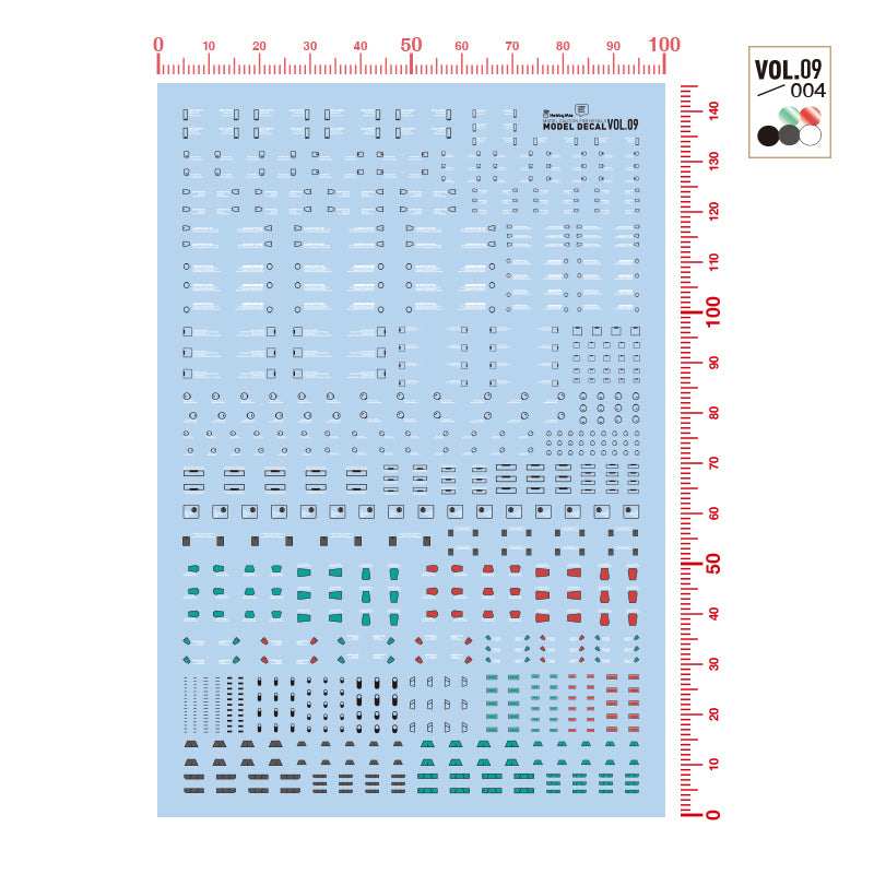 Detail Decal VOL.9-3