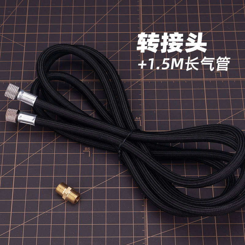 Braided Airbrush Hose 1.5m-0