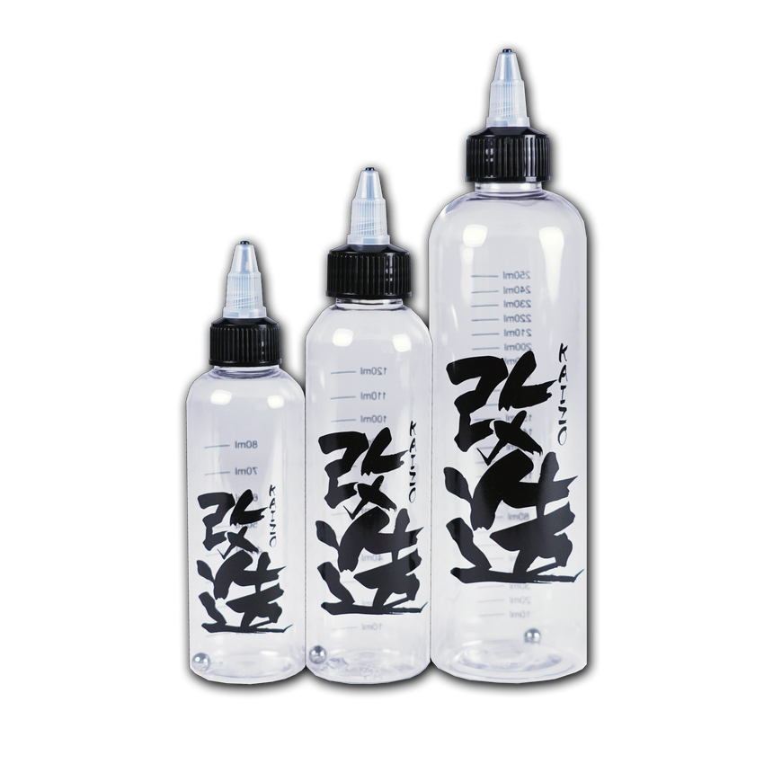 Kaizo Spare Plastic Bottle (Black)