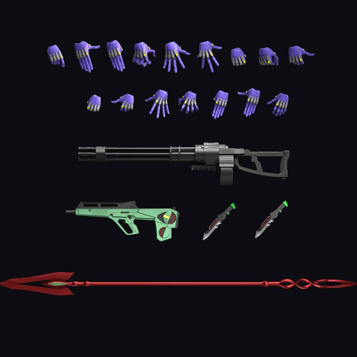 Rebuild of Evangelion EVA Unit-01 with Unit Base Bundle-15