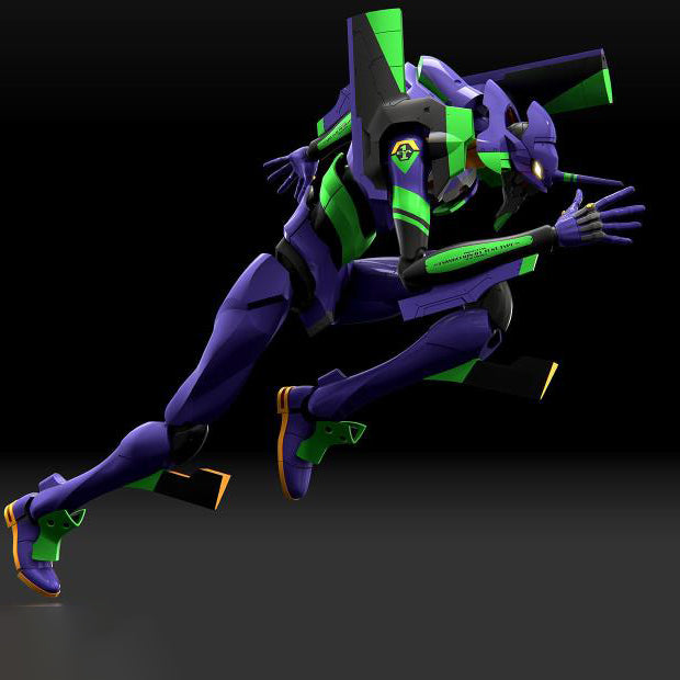 Rebuild of Evangelion EVA Unit-01 with Unit Base Bundle-5