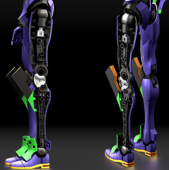 Rebuild of Evangelion EVA Unit-01 with Unit Base Bundle-14