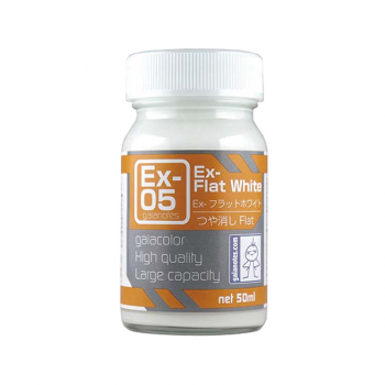 GaiaNotes Ex-05 Ex Flat White-0