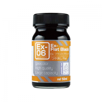 GaiaNotes Ex-06 Ex Flat Black-0