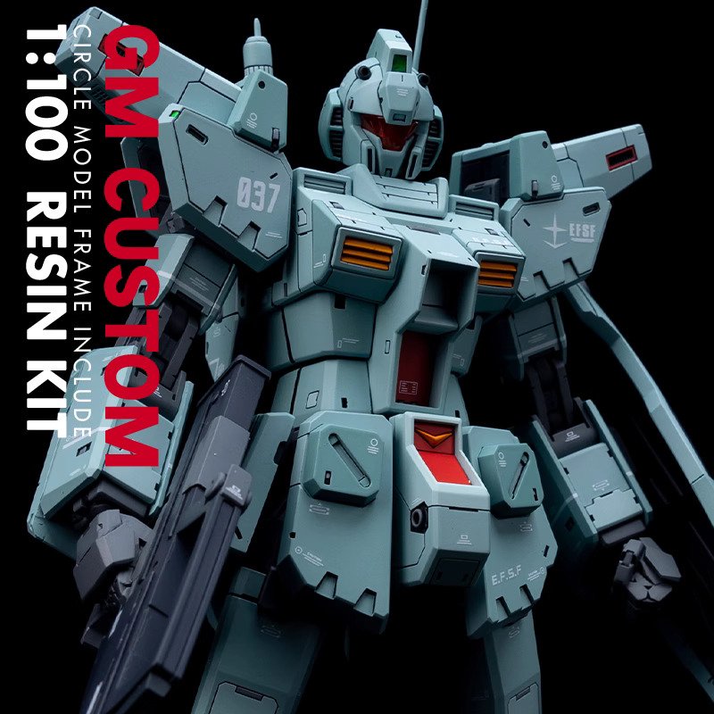 1/100 GM Custom Conversion Kit-0