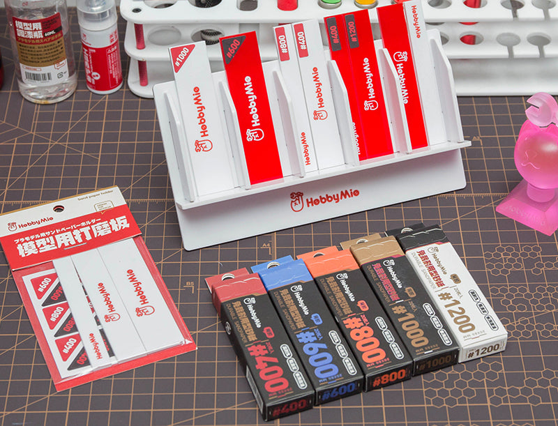 Acrylic Sanding Stick Organizing Rack-3