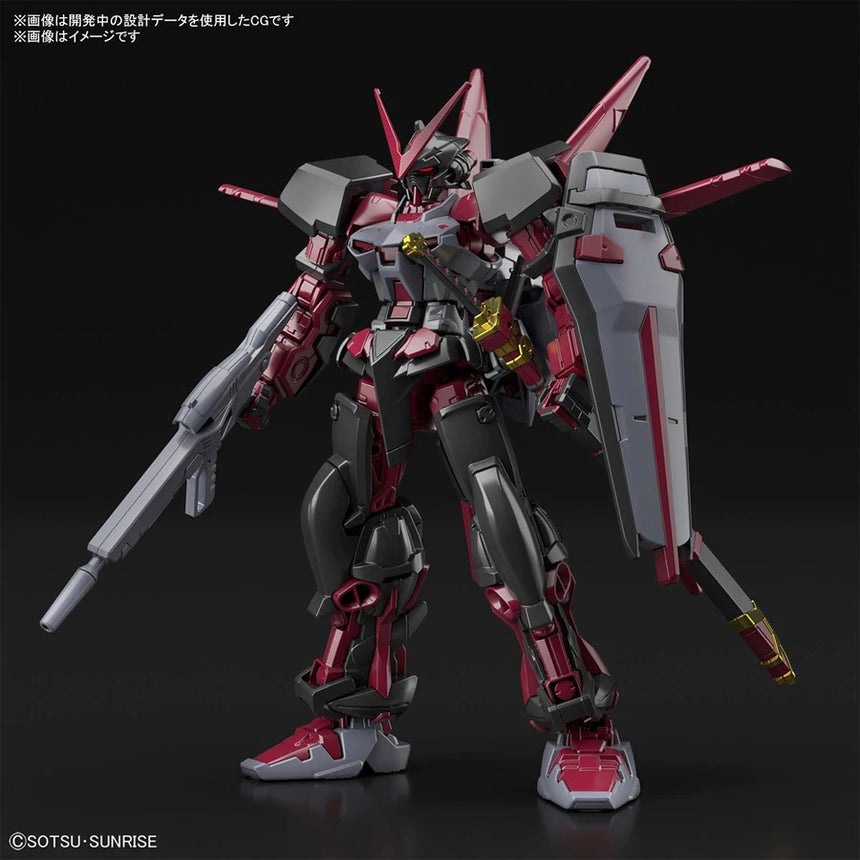HGGBB Gundam Astray Red Frame Inversion