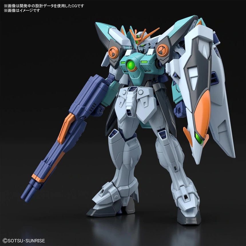 HGGBB Wing Gundam Sky Zero