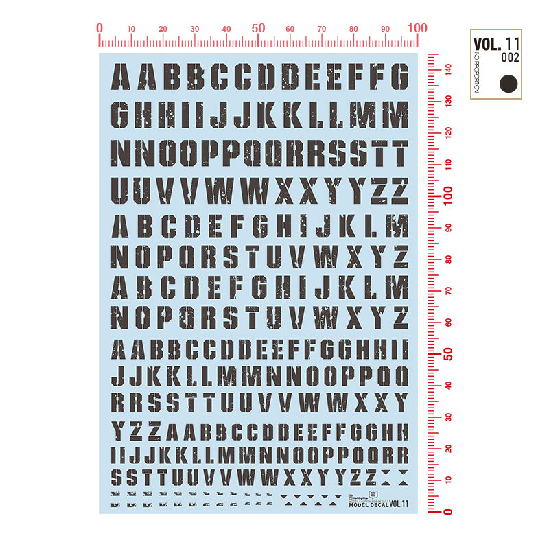 Detail Decal VOL.11-1