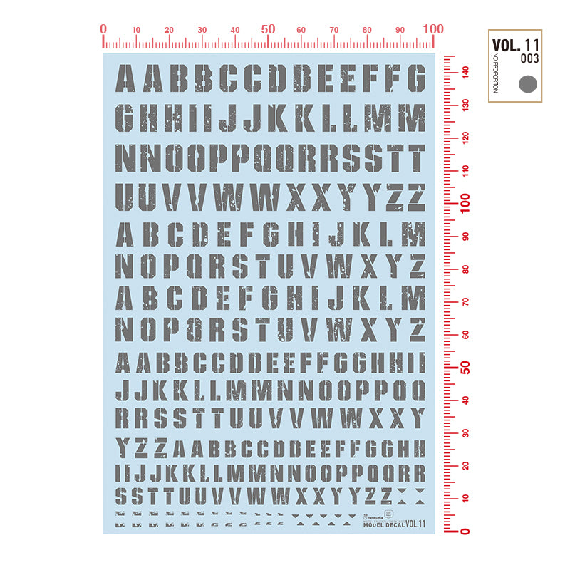 Detail Decal VOL.11-2