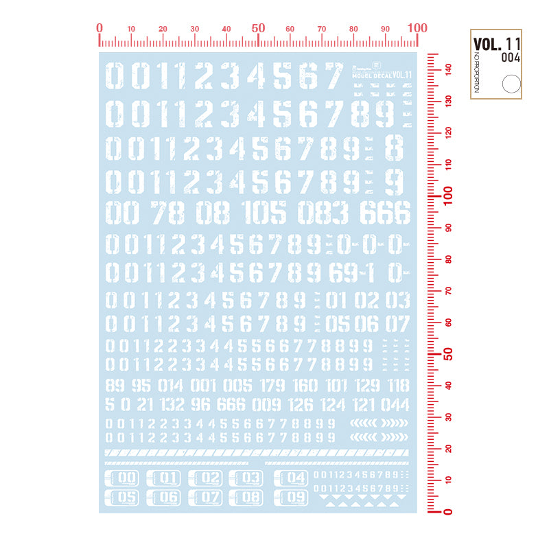 Detail Decal VOL.11-3