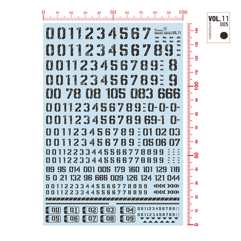 Detail Decal VOL.11-4
