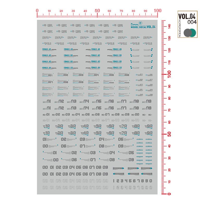 Caution Decal VOL.4-3